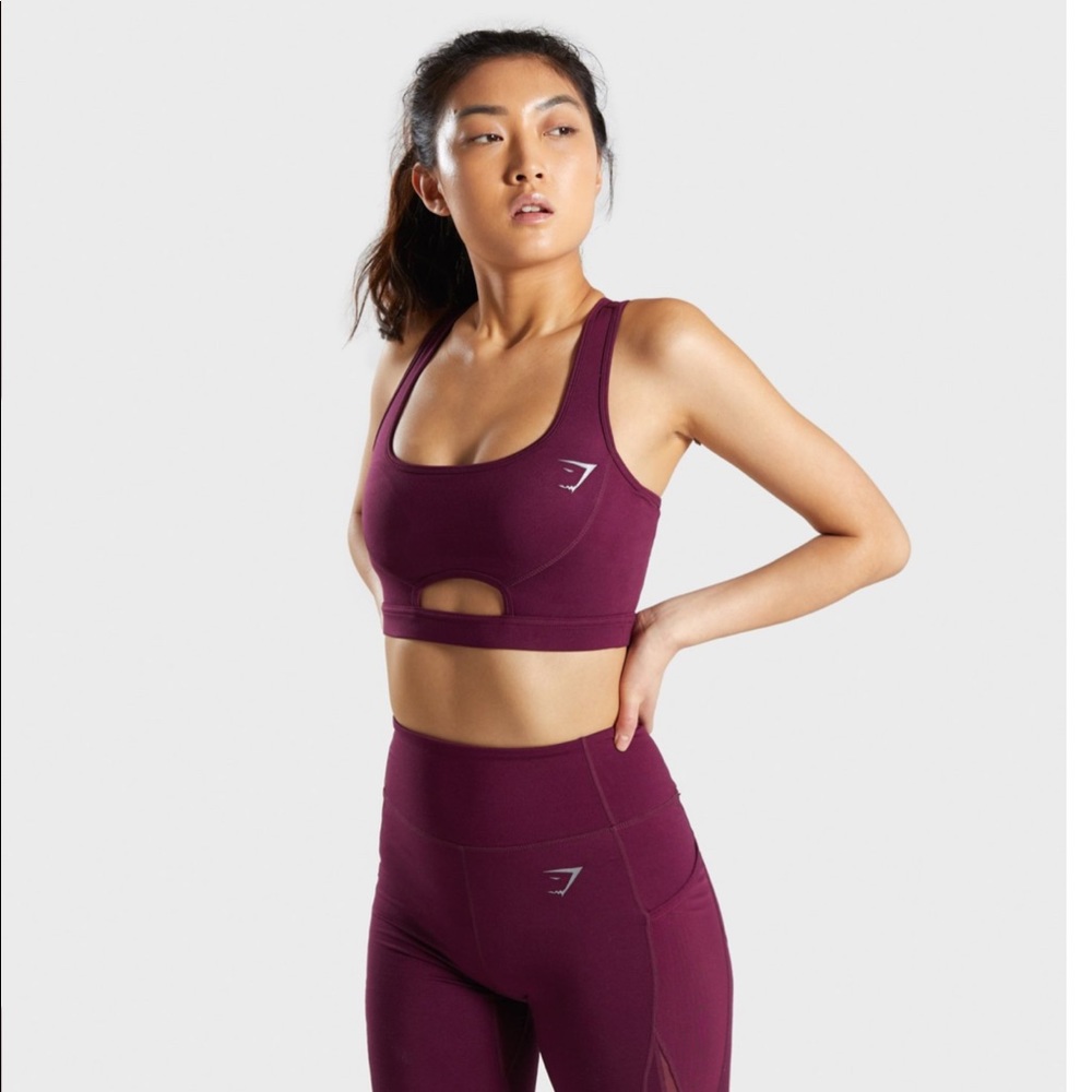 Gymshark Sleek Sculpture Sports Bra